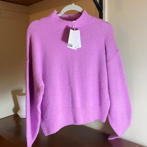 & Other Stories Purple Sweater #NWT
